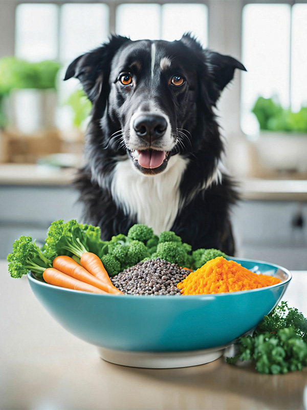 一些宠物父母寻找素食和植物基础的狗食是为了避免动物性蛋白；另一些人则认为这是对他们宠物更环保可持续的选择。